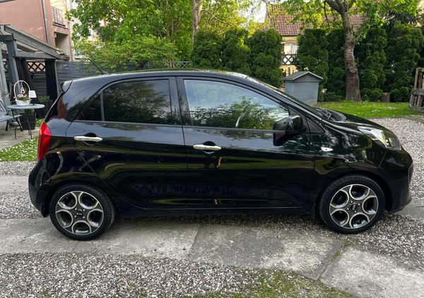 Kia Picanto cena 29900 przebieg: 56600, rok produkcji 2015 z Pasłęk małe 137
